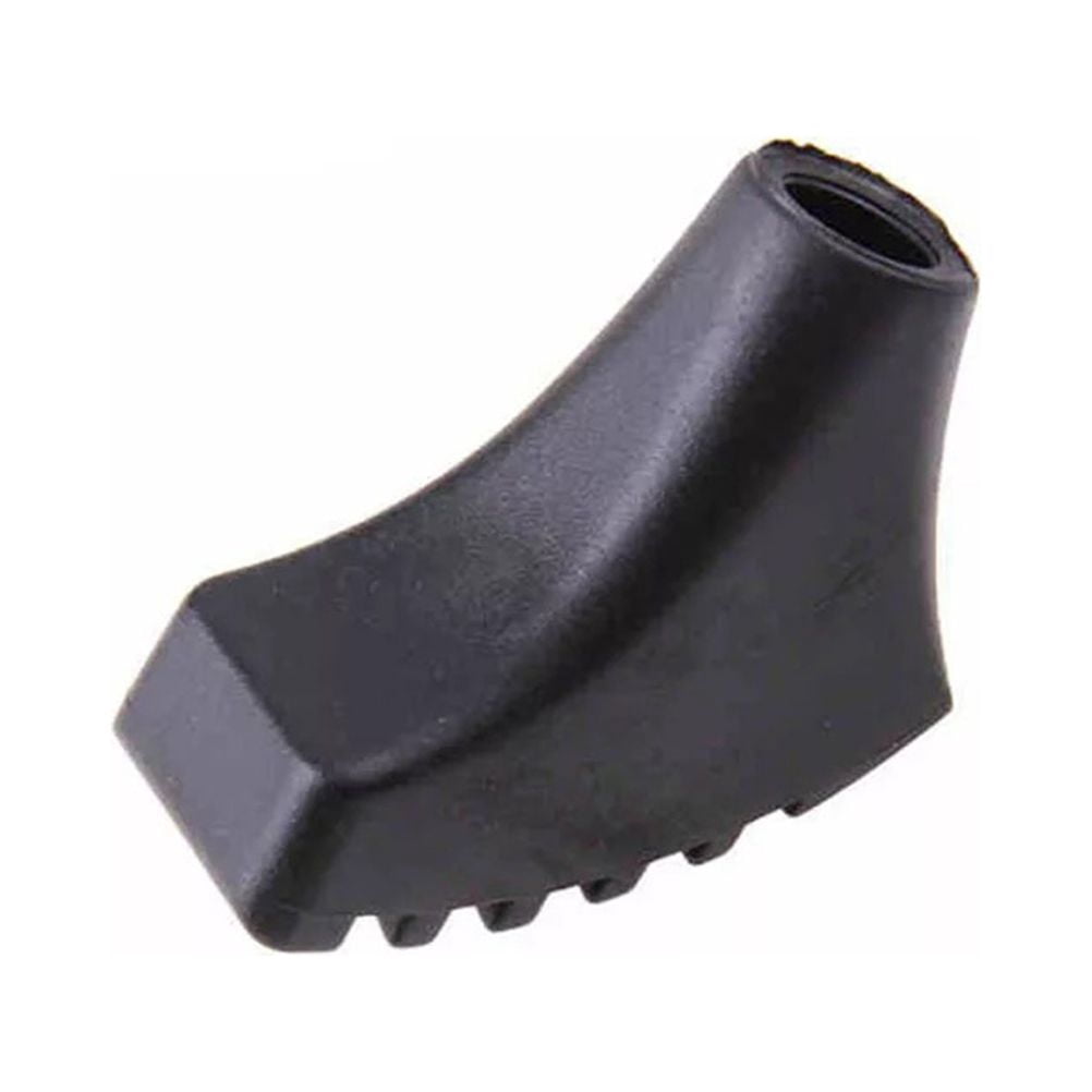 SWETRACE Trekking Pole Foot Cover Walking Pole Tips Black 10PCS 2.2x0.7in - Image 7