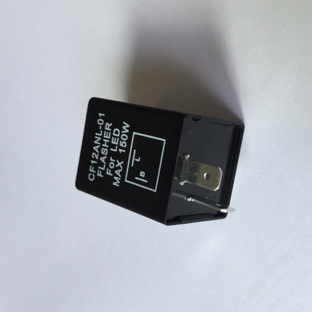 SWETRACE Warning LED Flasher Black 1Pcs Plastic - Image 2