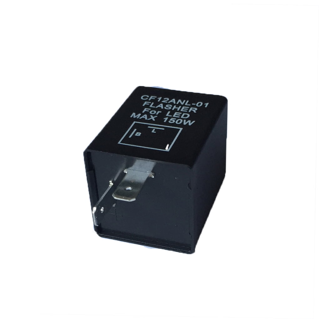 SWETRACE Warning LED Flasher Black 1Pcs Plastic - Image 3