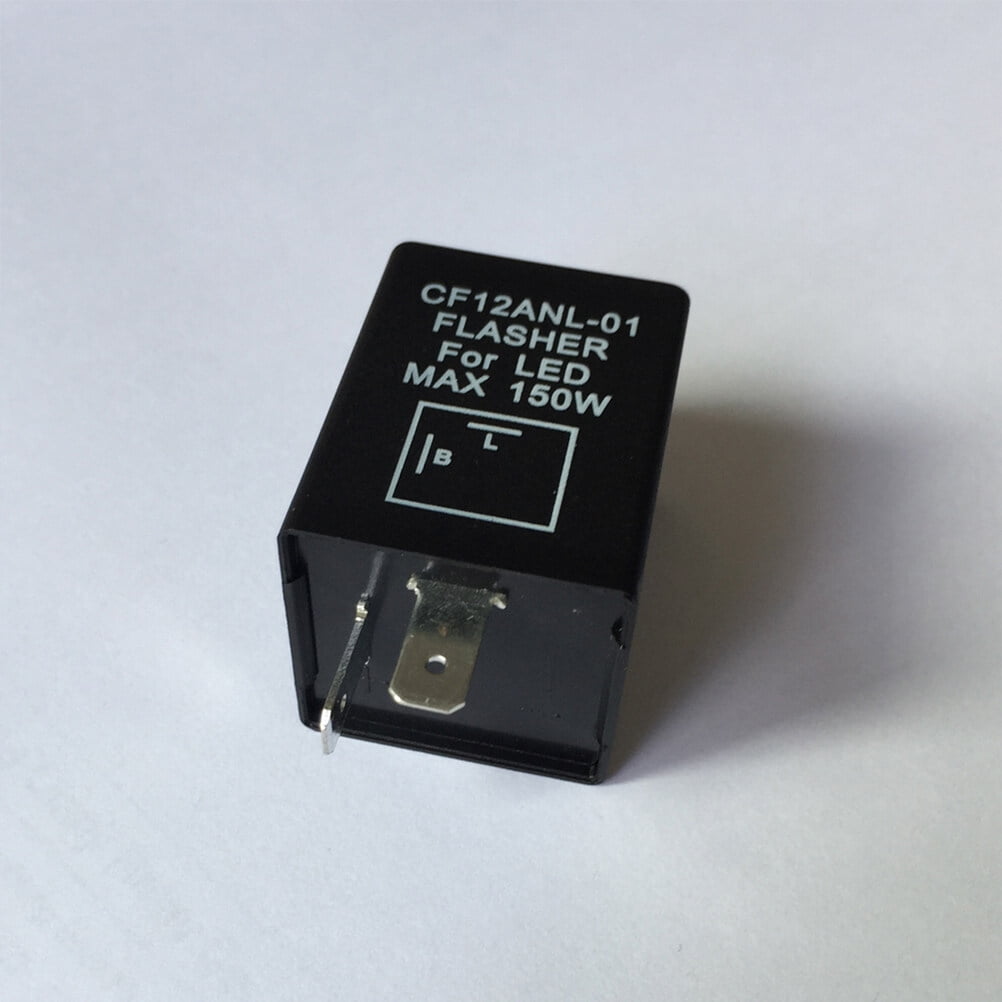 SWETRACE Warning LED Flasher Black 1Pcs Plastic - Image 4