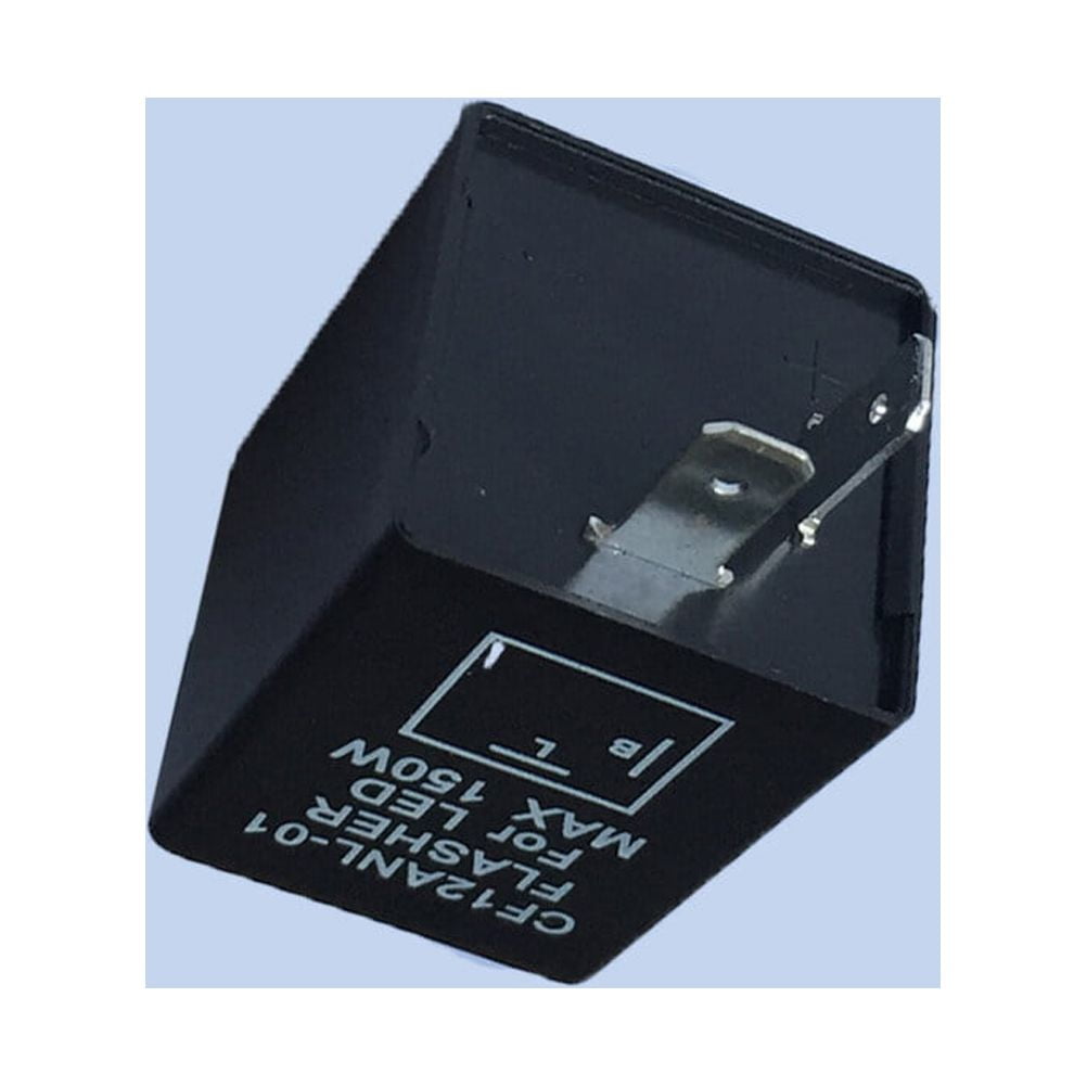 SWETRACE Warning LED Flasher Black 1Pcs Plastic - Image 5