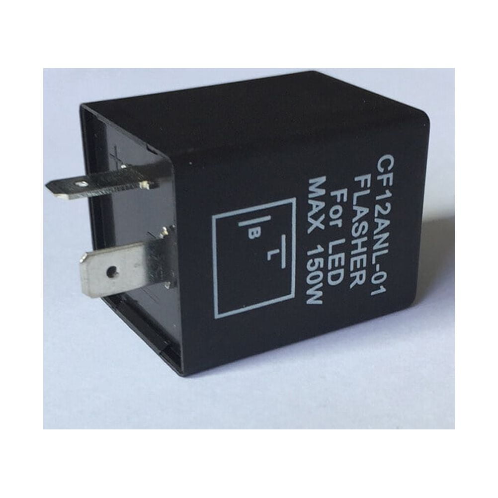 SWETRACE Warning LED Flasher Black 1Pcs Plastic - Image 8