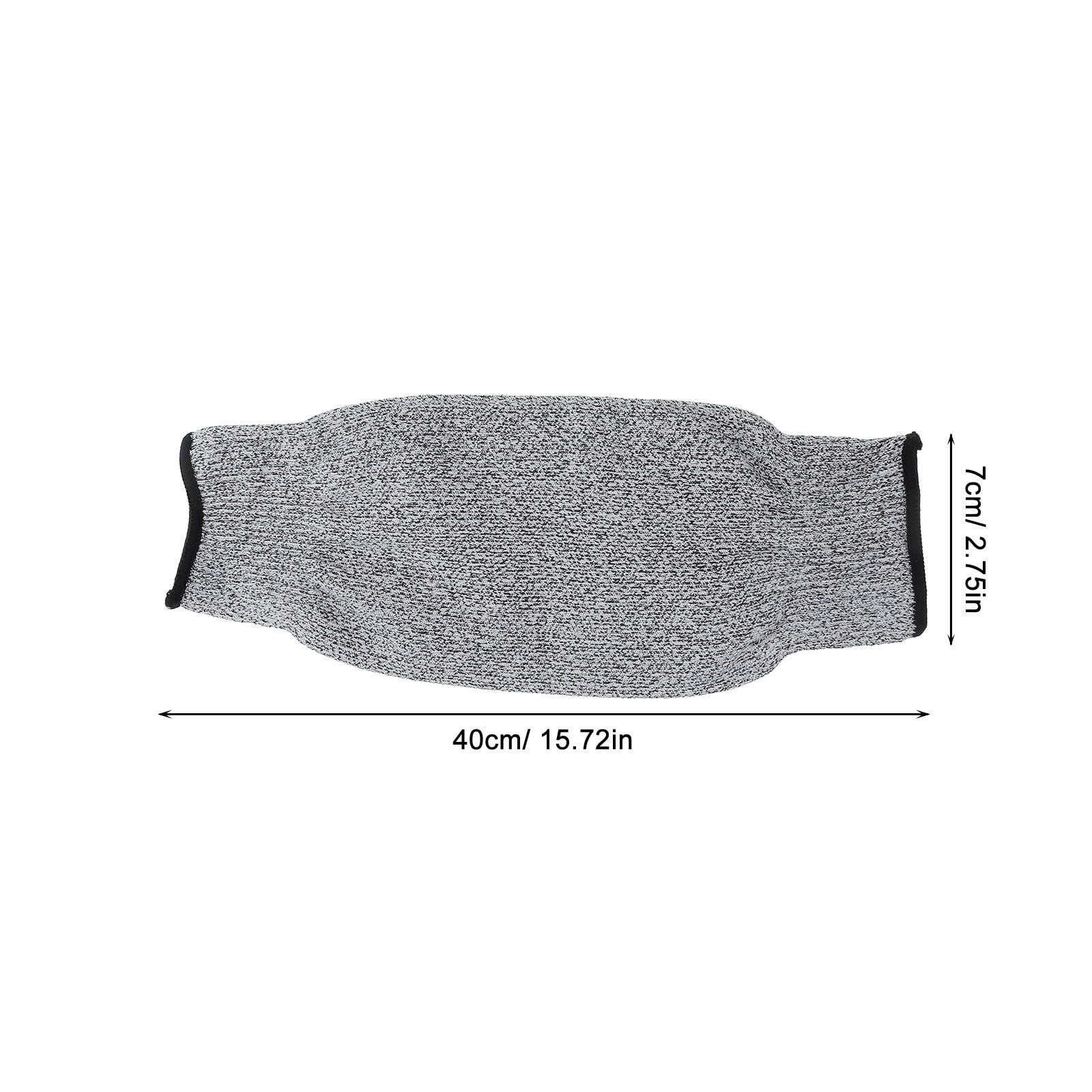 SWETRACE Gardening Sleeves Arm Protection Cut Resistant Sleeves Grey 1 Pair - Image 2