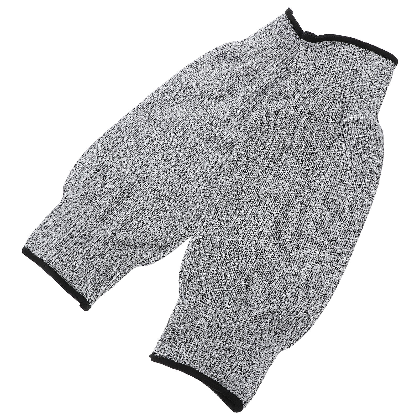 SWETRACE Gardening Sleeves Arm Protection Cut Resistant Sleeves Grey 1 Pair - Image 5
