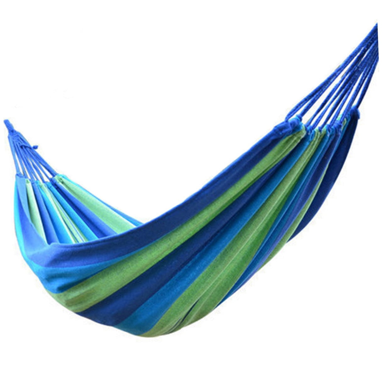SWETRACE Hammocks for Adults Canvas Blue 1Set 110x31in - Image 4