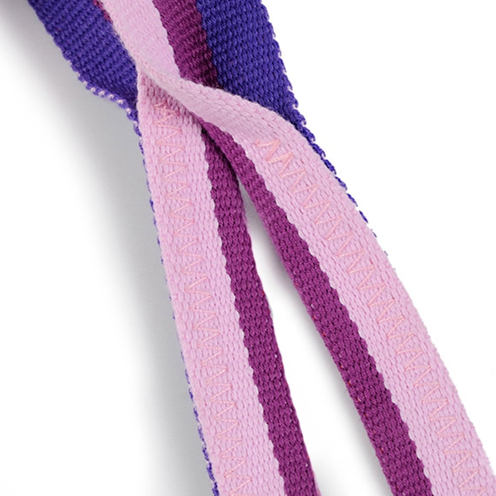 SWETRACE Yoga Strap for Carrying Mat Cotton 1Pack 68.5x1.5x0.2In - Image 2