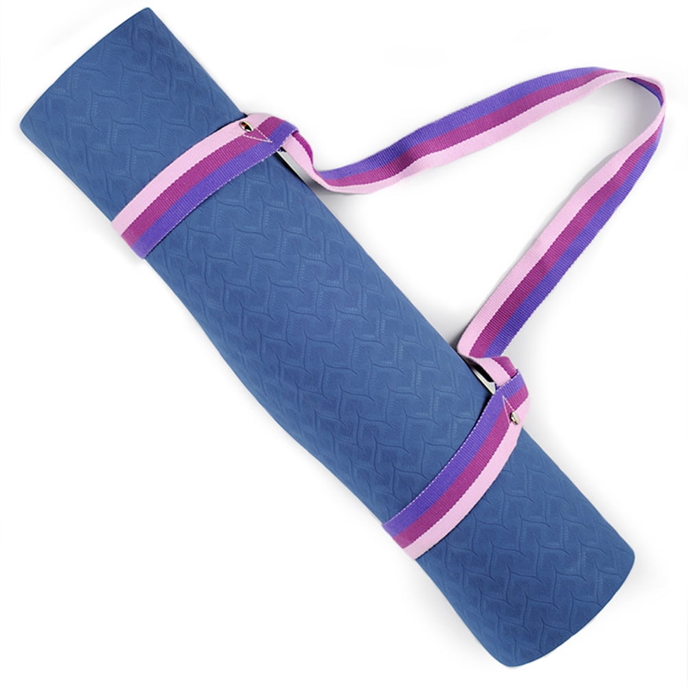 SWETRACE Yoga Strap for Carrying Mat Cotton 1Pack 68.5x1.5x0.2In - Image 3