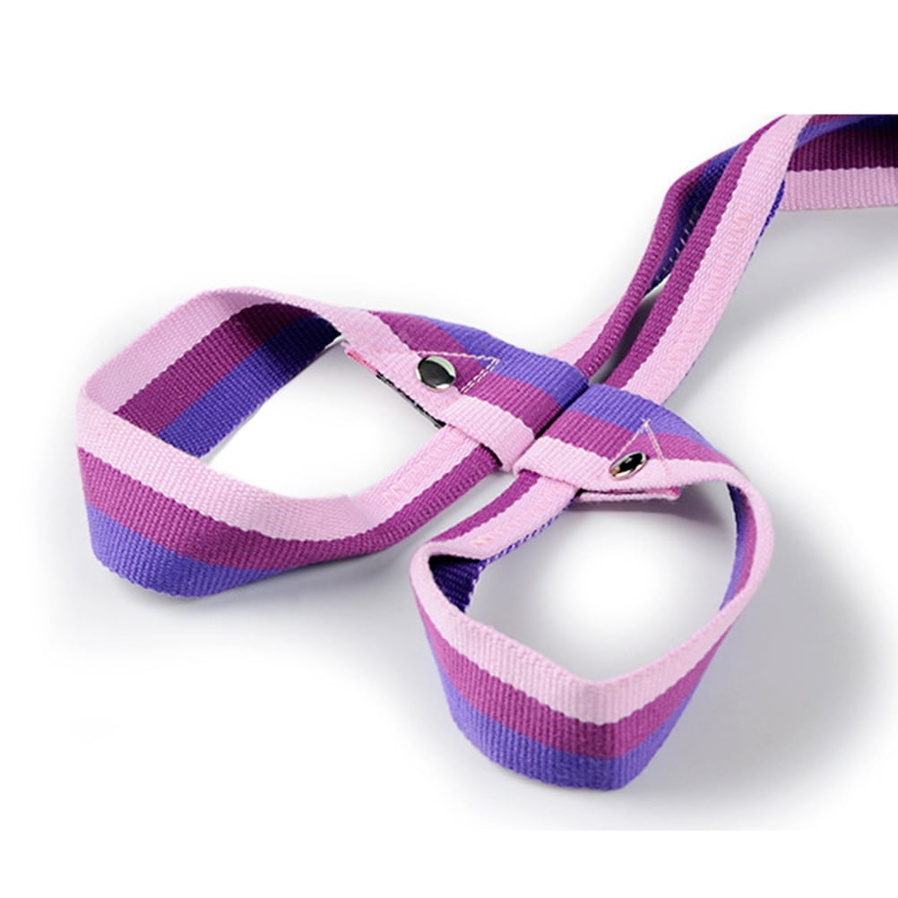 SWETRACE Yoga Strap for Carrying Mat Cotton 1Pack 68.5x1.5x0.2In - Image 6