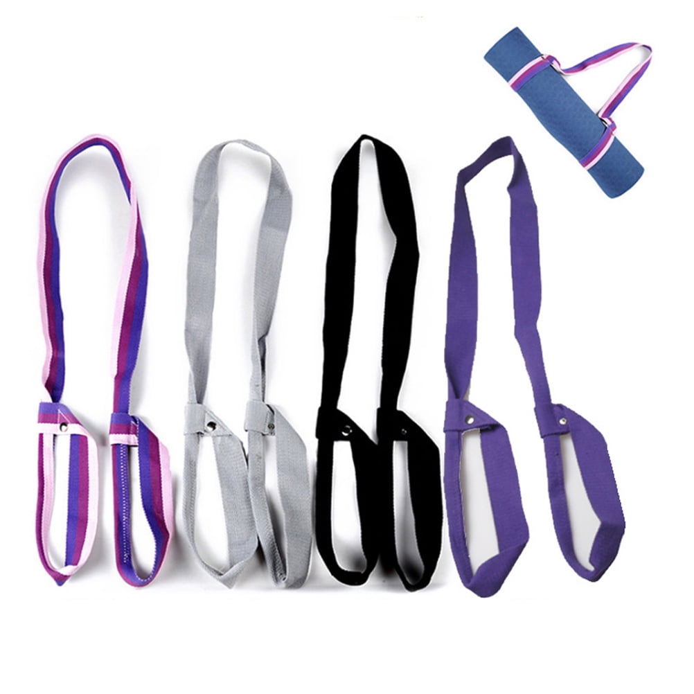 SWETRACE Yoga Strap for Carrying Mat Cotton 1Pack 68.5x1.5x0.2In - Image 8