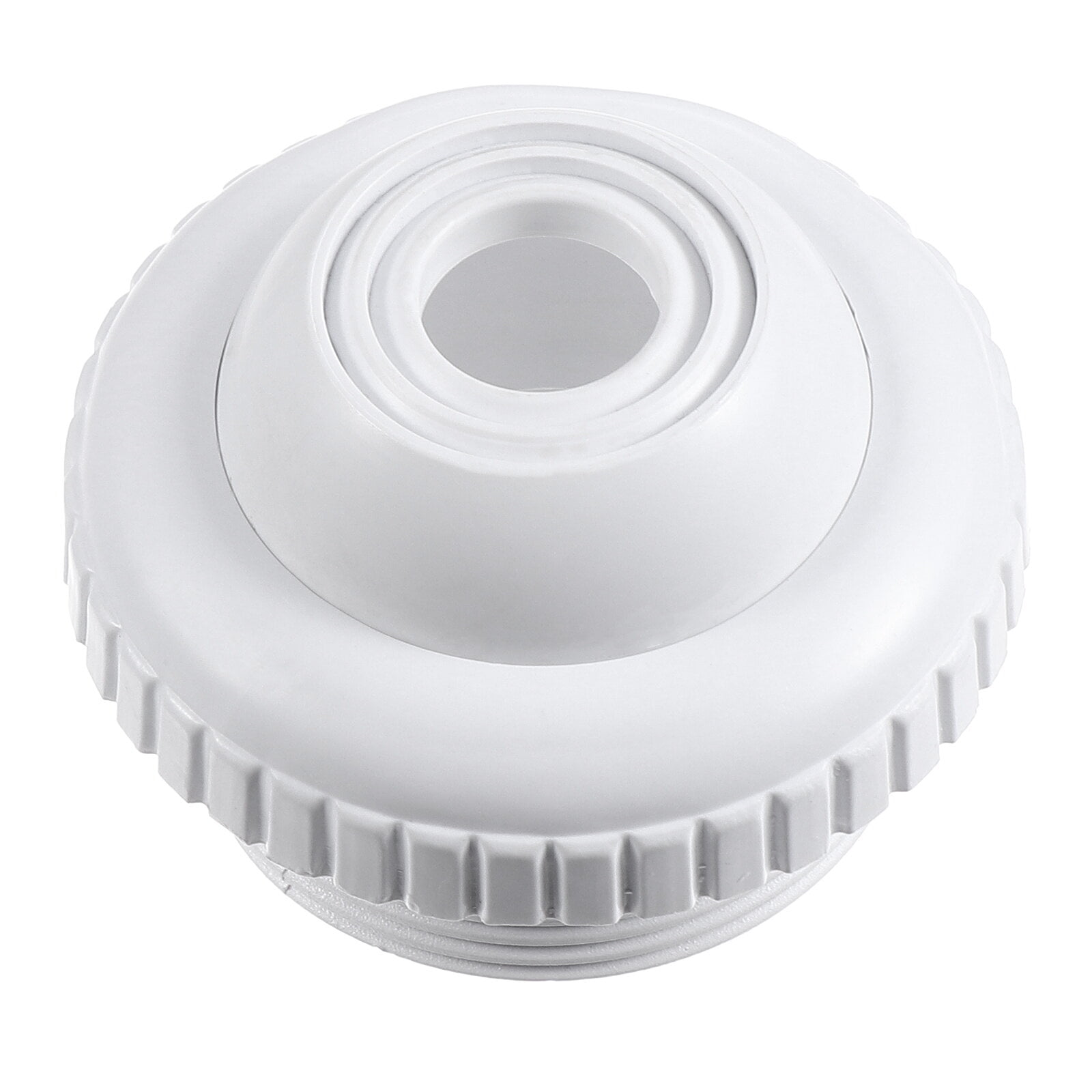 SWETRACE 1Pack Nozzle for Pool Aerator and Spa Usage in White PVC 2.4x2.4x1.6in - Image 2
