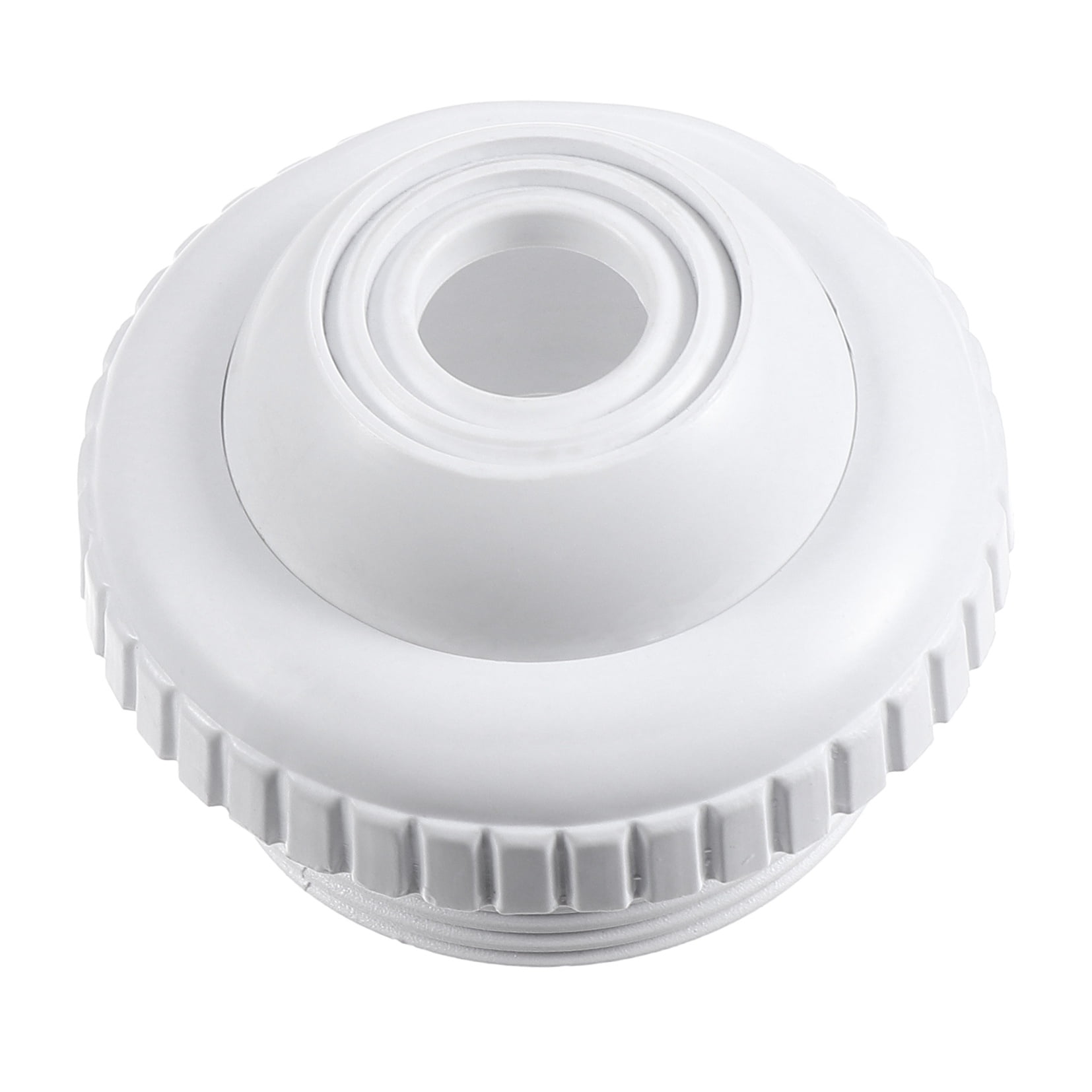 SWETRACE 1Pack Nozzle for Pool Aerator and Spa Usage in White PVC 2.4x2.4x1.6in - Image 3