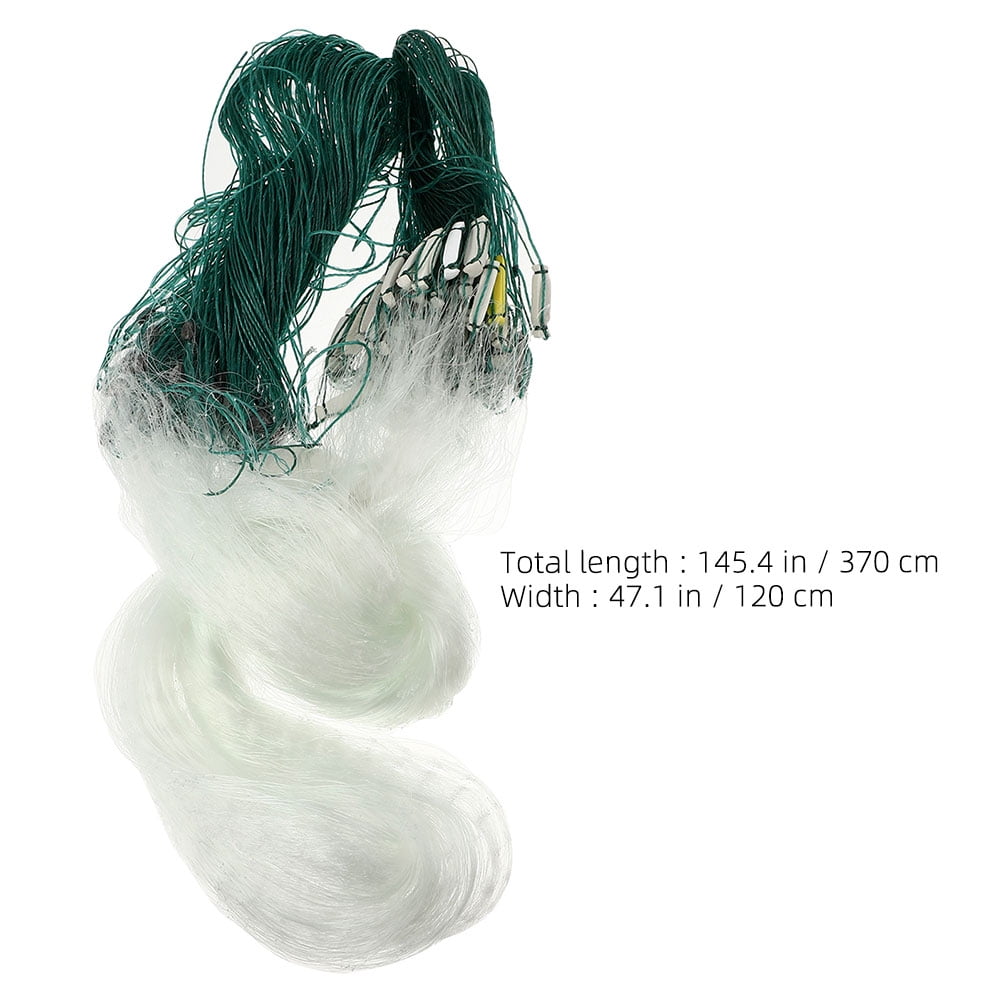 SWETRACE 1 Set Cast Net Mesh for Freshwater Saltwater Fishing 370.00X120.00X120.00in - Image 2