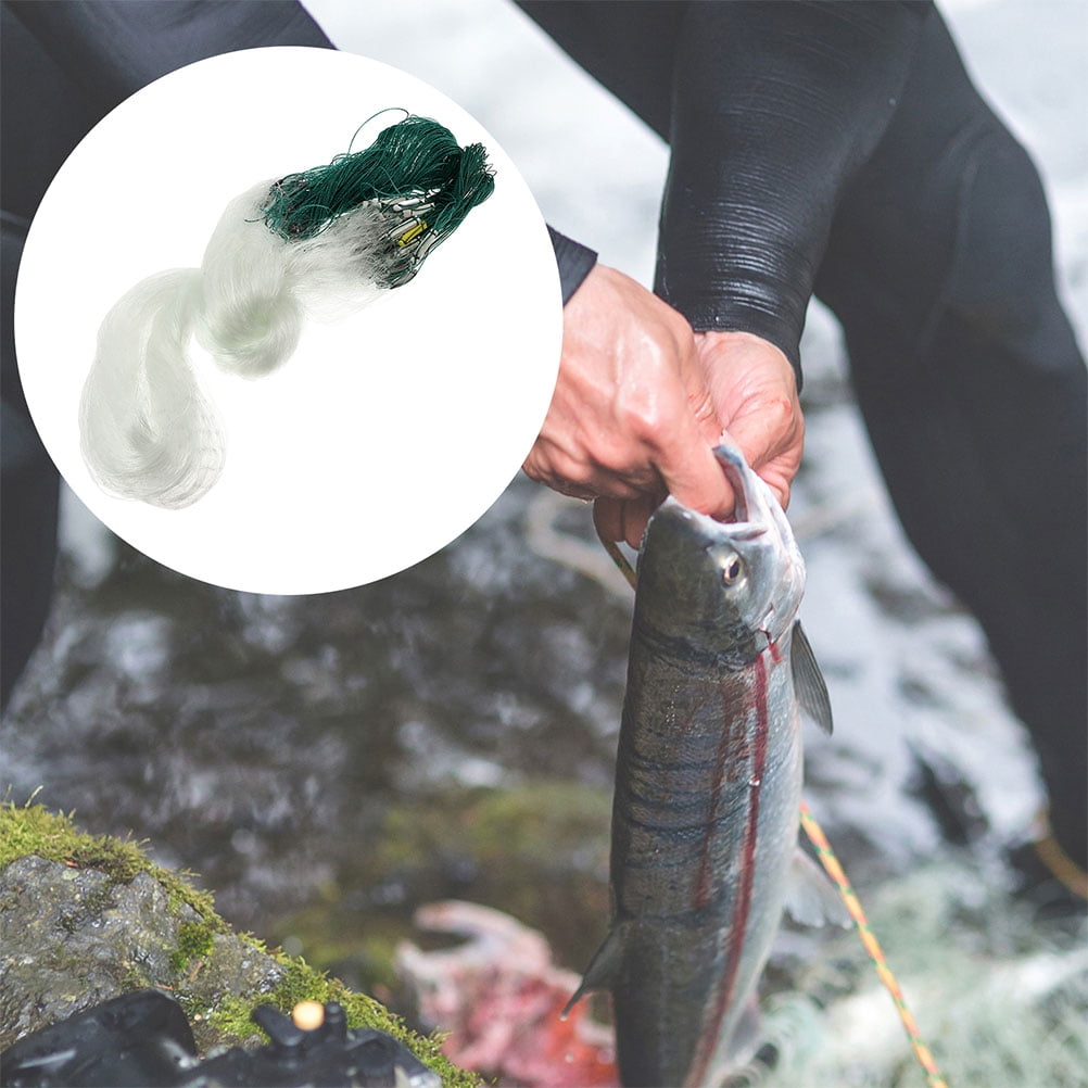 SWETRACE 1 Set Cast Net Mesh for Freshwater Saltwater Fishing 370.00X120.00X120.00in - Image 4