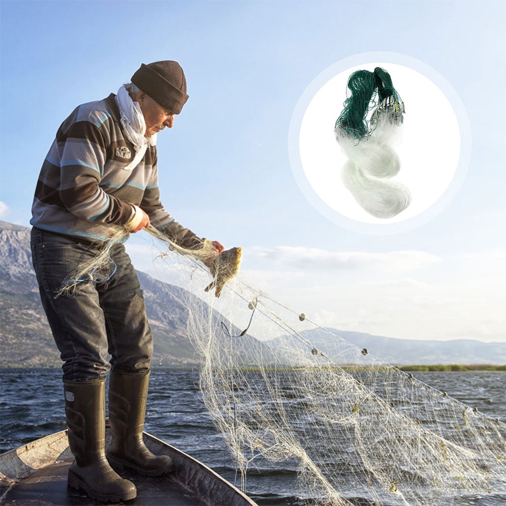 SWETRACE 1 Set Cast Net Mesh for Freshwater Saltwater Fishing 370.00X120.00X120.00in - Image 8
