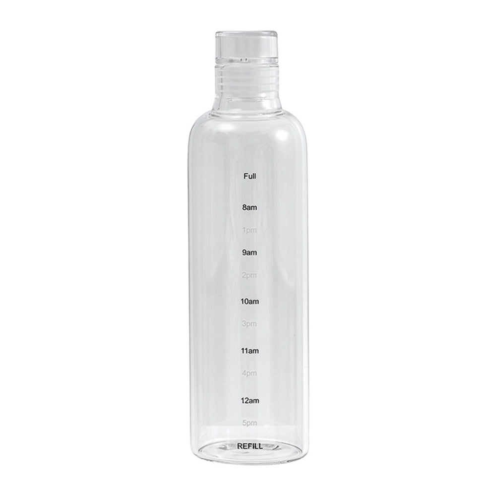 SWETRACE 1Set Water Bottle Transparent Portable and Anti-leakage for Home and Office Use 500Ml - Image 3