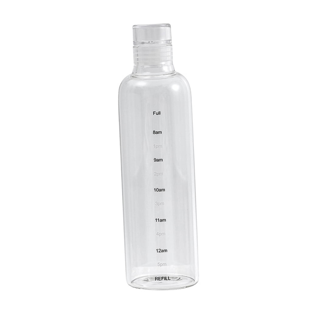 SWETRACE 1Set Water Bottle Transparent Portable and Anti-leakage for Home and Office Use 500Ml - Image 4