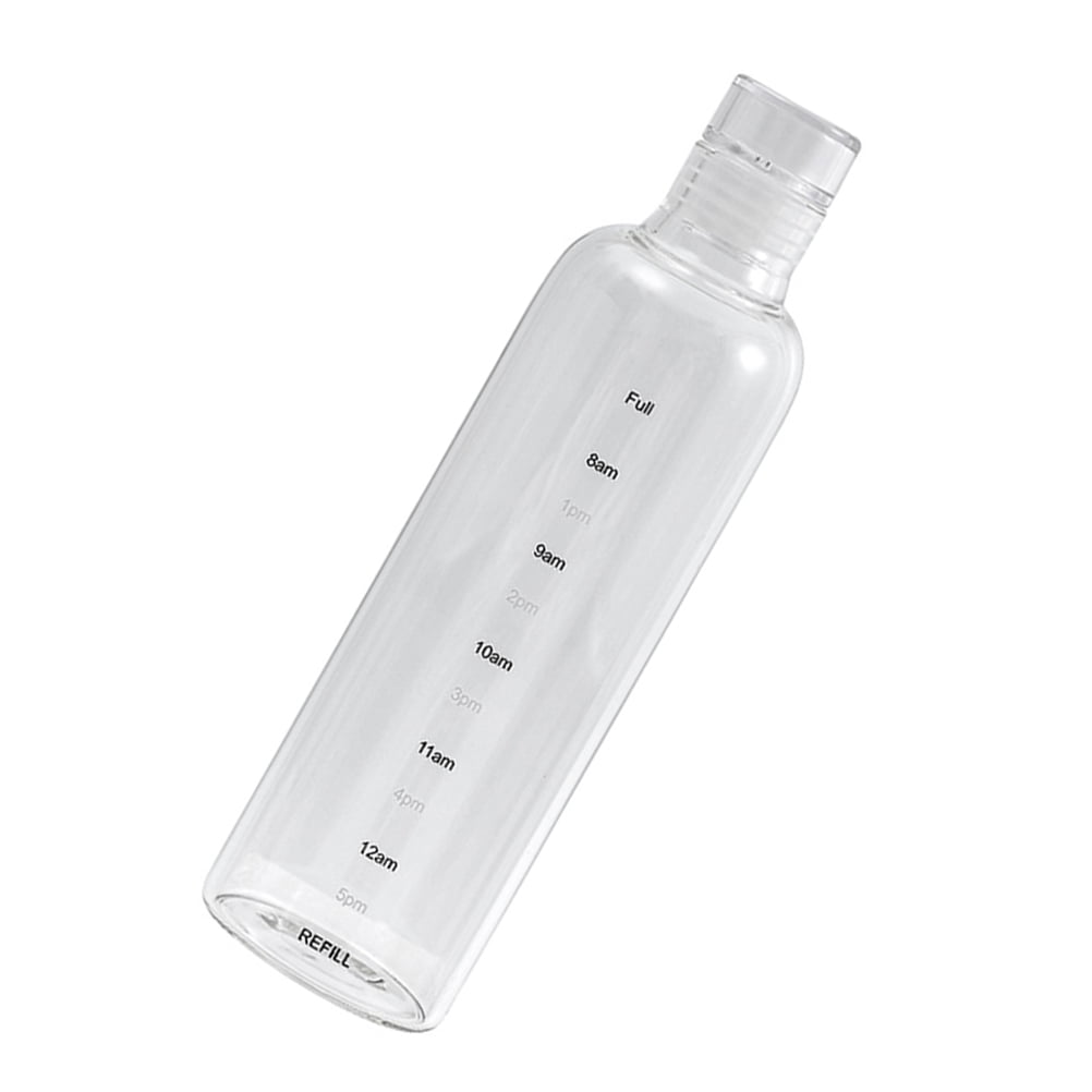 SWETRACE 1Set Water Bottle Transparent Portable and Anti-leakage for Home and Office Use 500Ml - Image 8