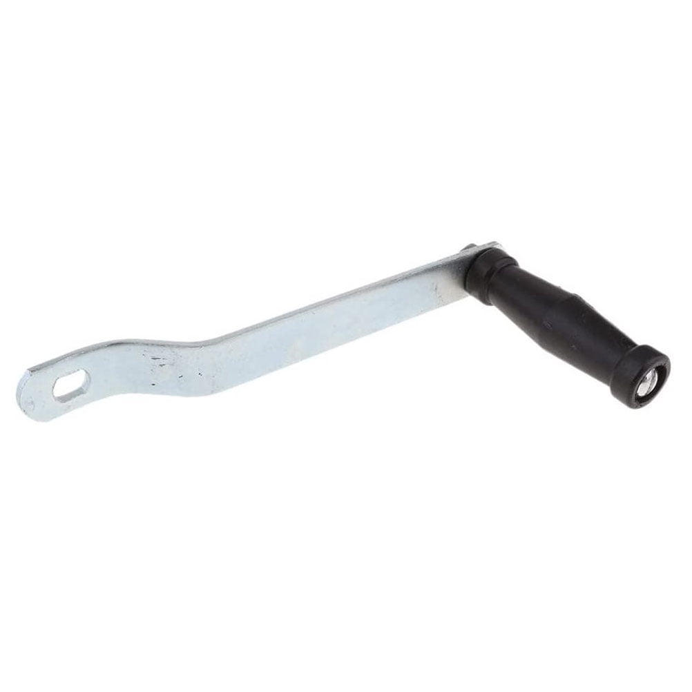 SWETRACE Sturdy and Durable Boat Winch Handle 1Pack with Zinc Plated and Black - Image 1