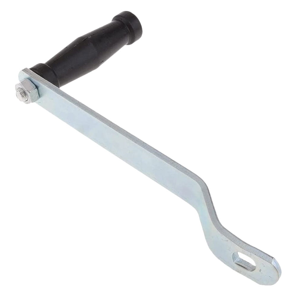 SWETRACE Sturdy and Durable Boat Winch Handle 1Pack with Zinc Plated and Black - Image 4
