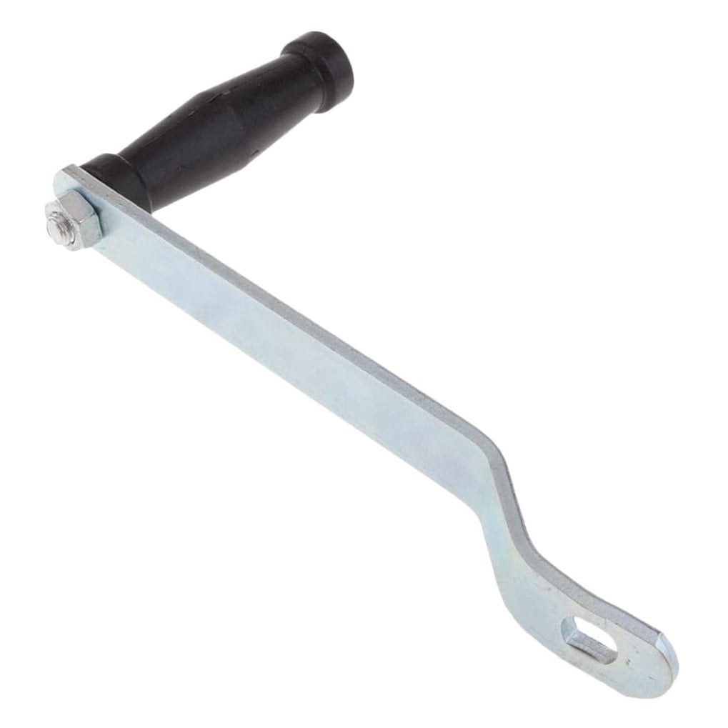 SWETRACE Sturdy and Durable Boat Winch Handle 1Pack with Zinc Plated and Black - Image 5