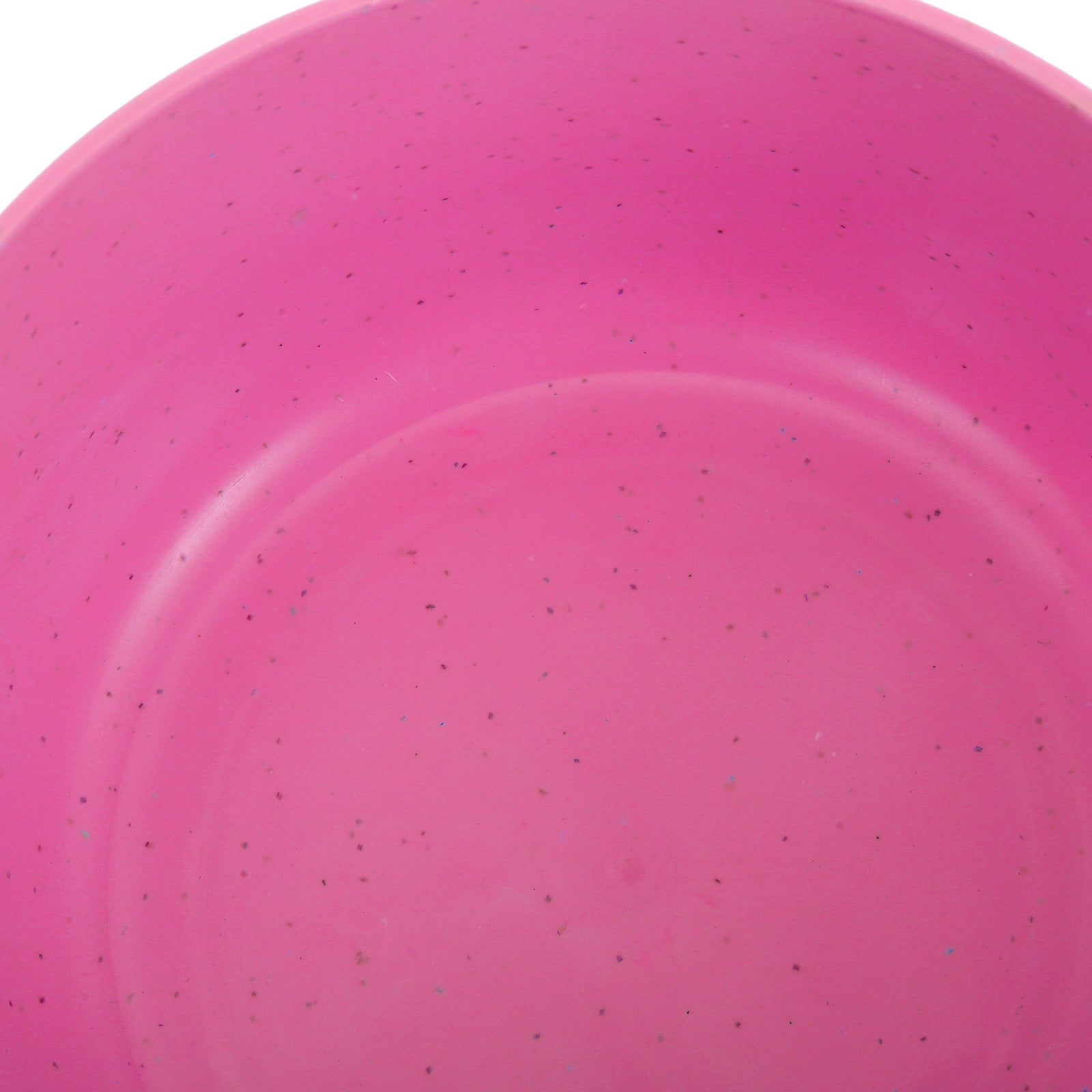 SWETRACE 10Pcs Round Pink Plastic Bowls for Soup and Rice Reusable Home Use - Image 7