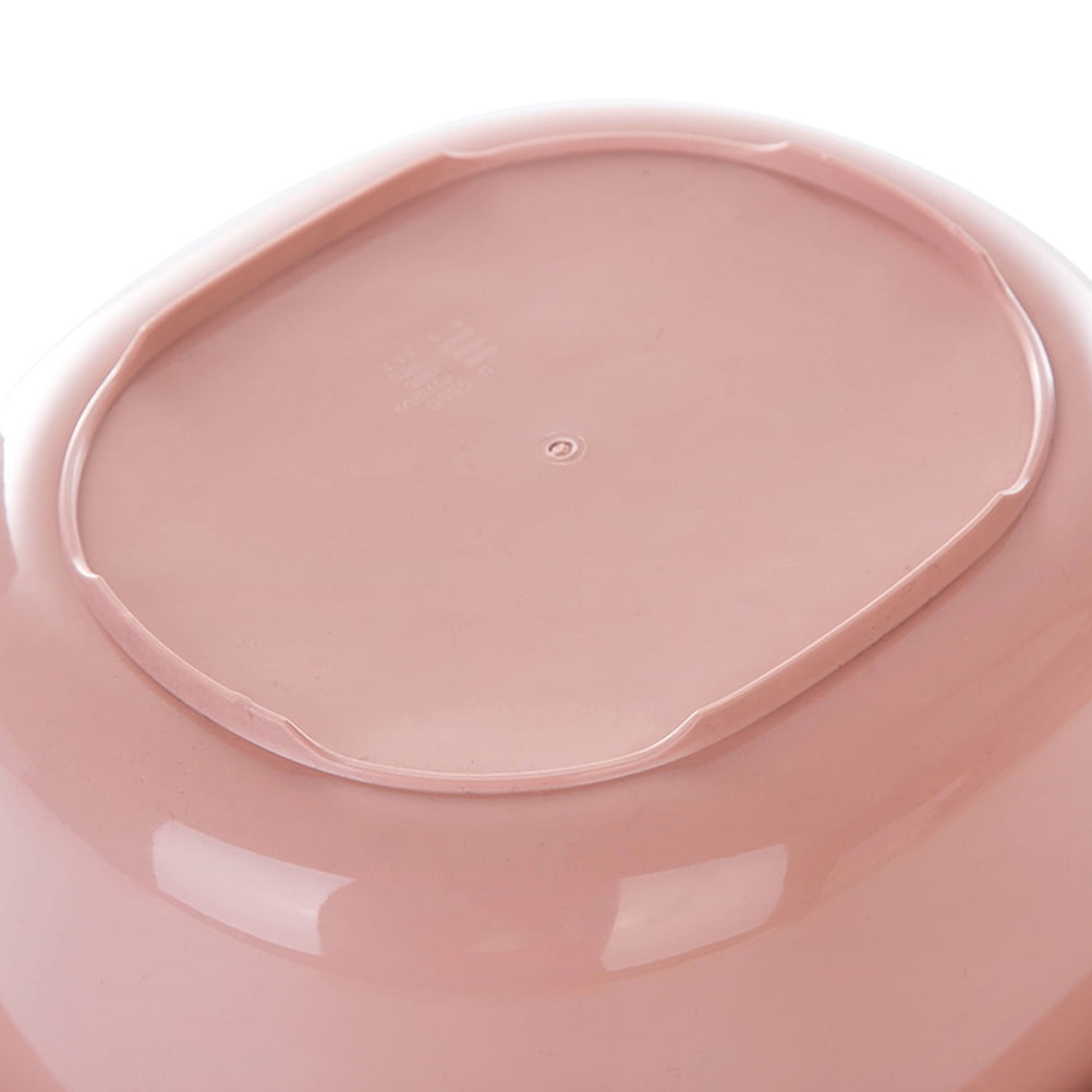 SWETRACE Kitchen Strainer Pink 1Pack 12.6x11.6x4.9in Food-Grade Plastic - Image 2