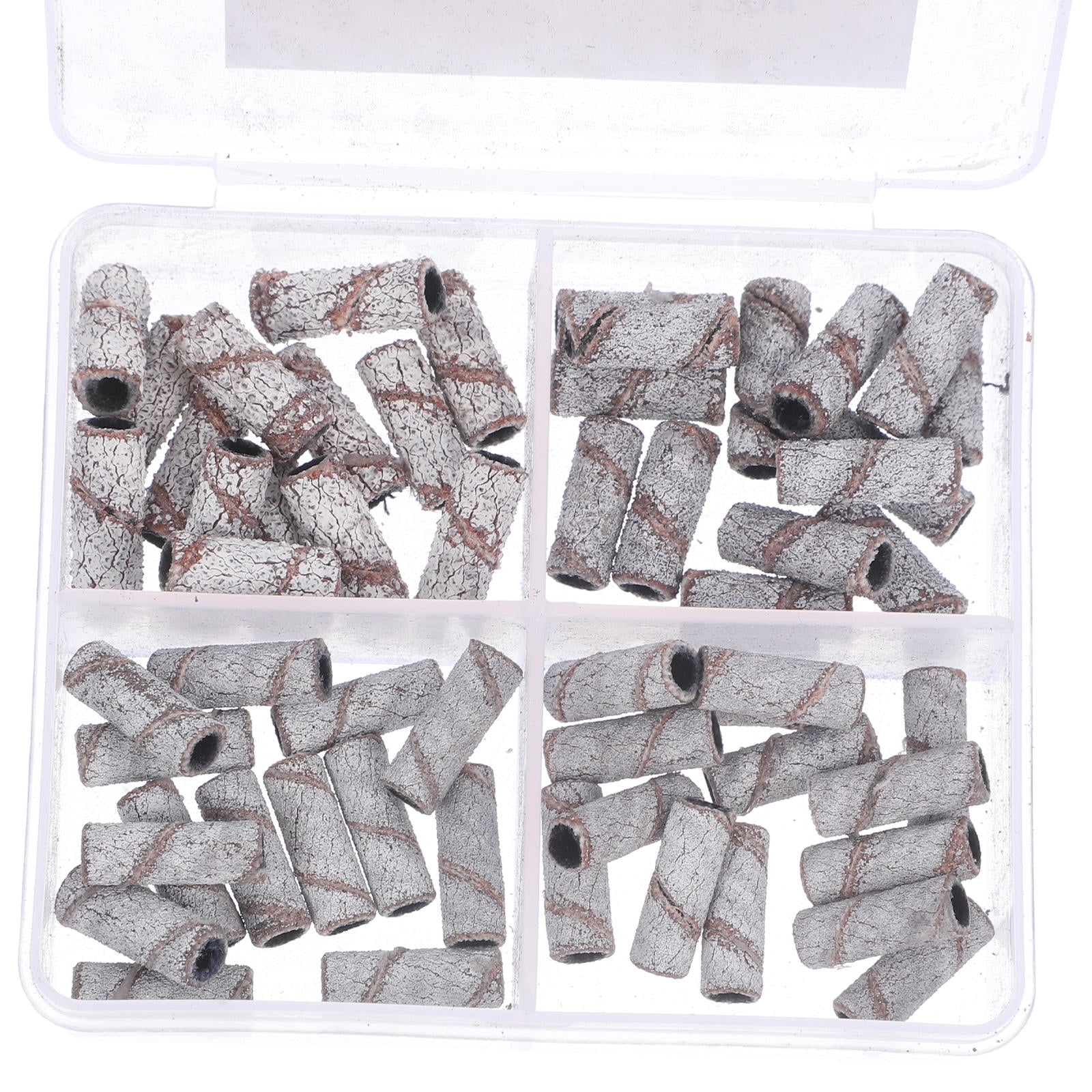 SWETRACE Small Size Sanding Bands Tungsten Steel for Pedicure 60Pcs 0.5In - Image 8