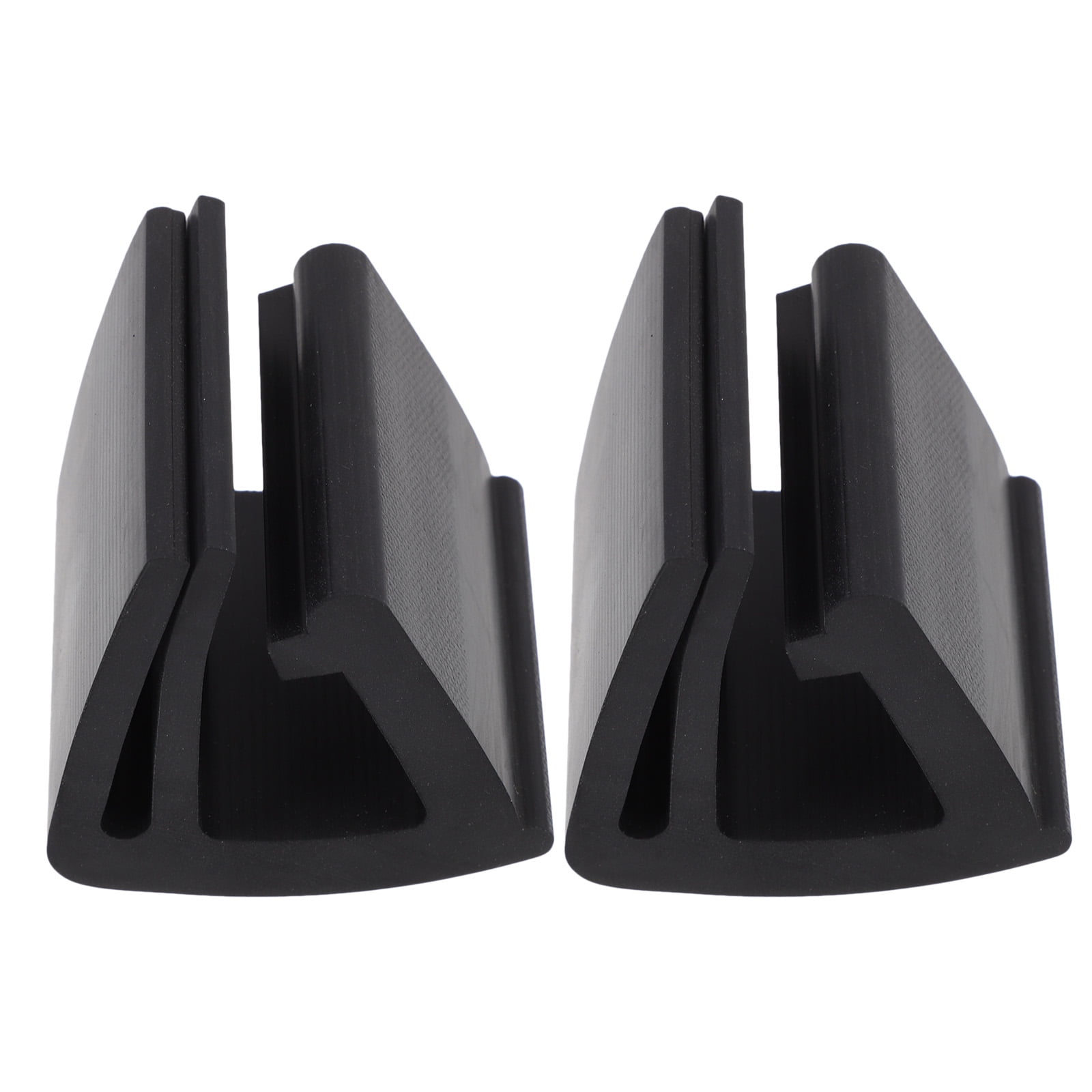 SWETRACE Windshield Clamps Golf Cart Windshield Clamps 1 Pair Black - Image 1