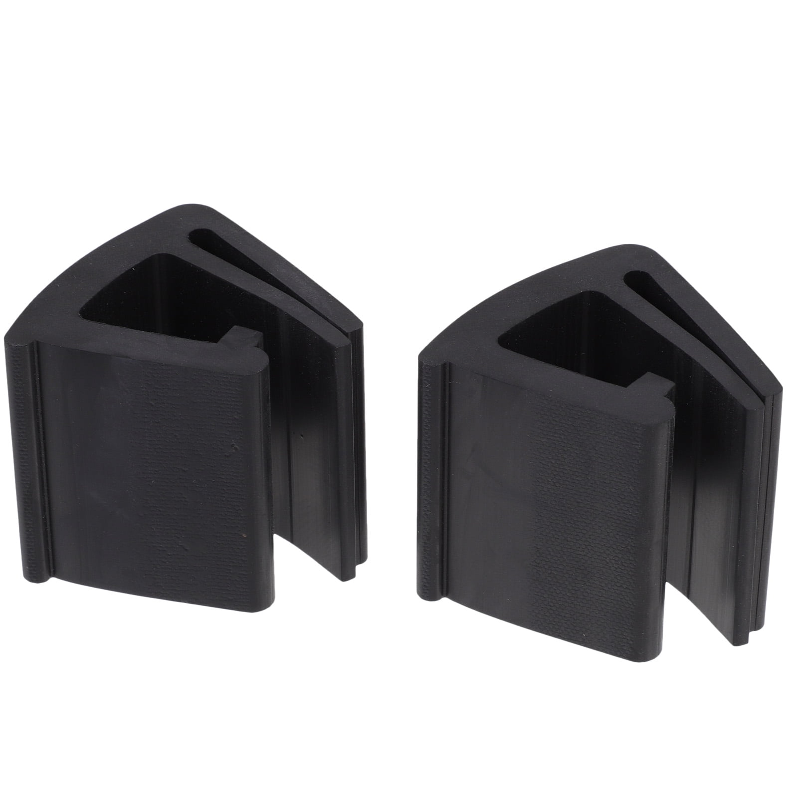 SWETRACE Windshield Clamps Golf Cart Windshield Clamps 1 Pair Black - Image 3