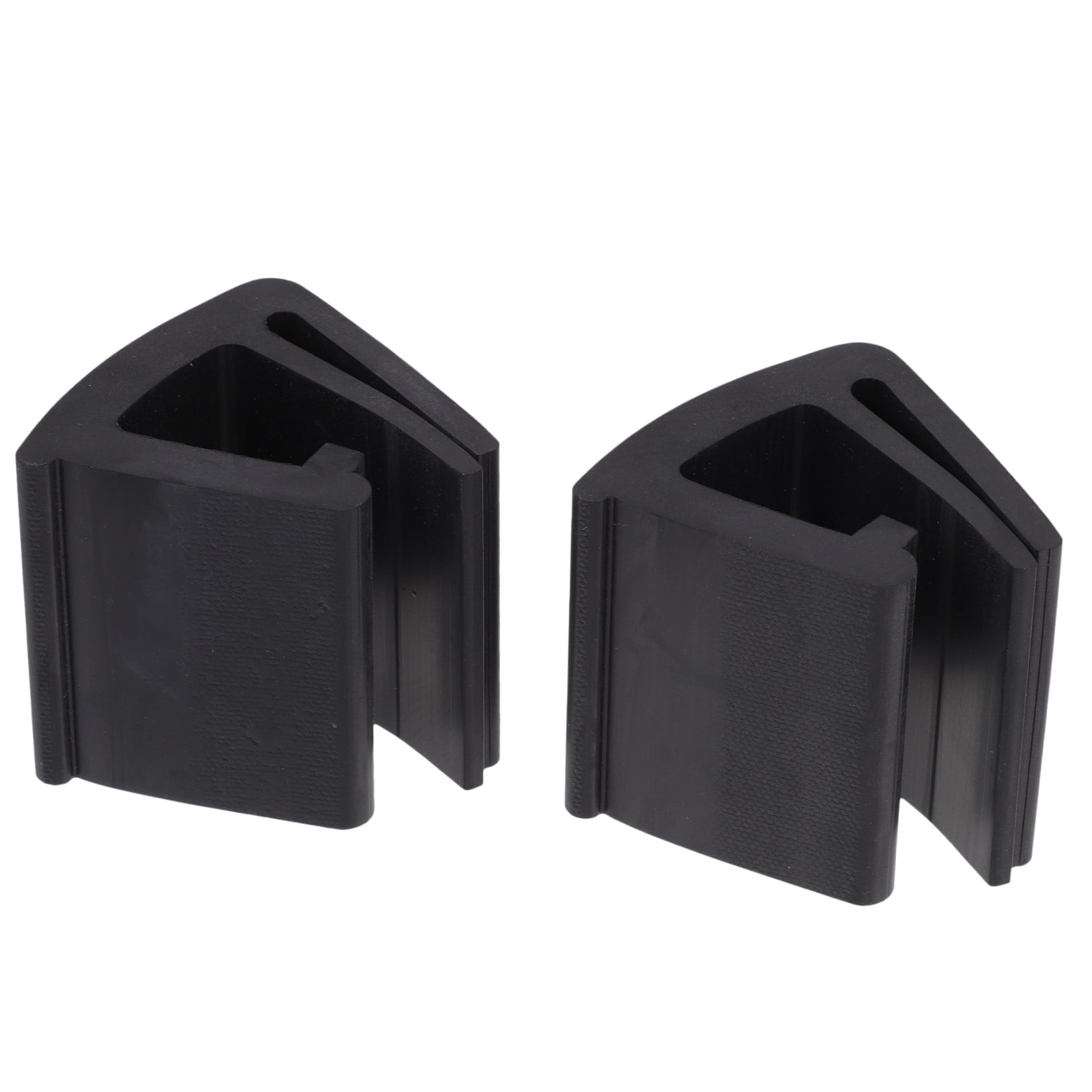 SWETRACE Windshield Clamps Golf Cart Windshield Clamps 1 Pair Black - Image 4