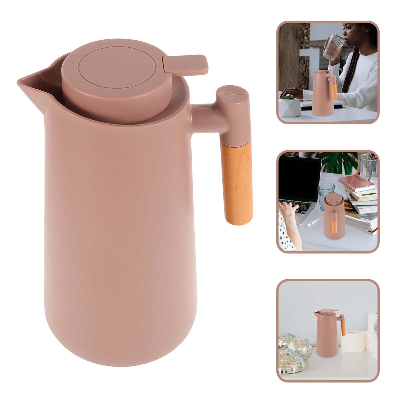 SWETRACE 1Set Vacuum Insulated Bottle Warmth Multi-Purpose Use For Outdoor Activities - Image 5