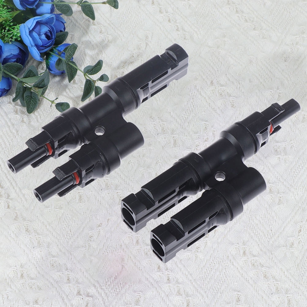 SWETRACE 1Pcs Branch Connectors for Solar Panel Series Wiring with Abs Material Waterproof Dustproof Quick Connection - Image 1