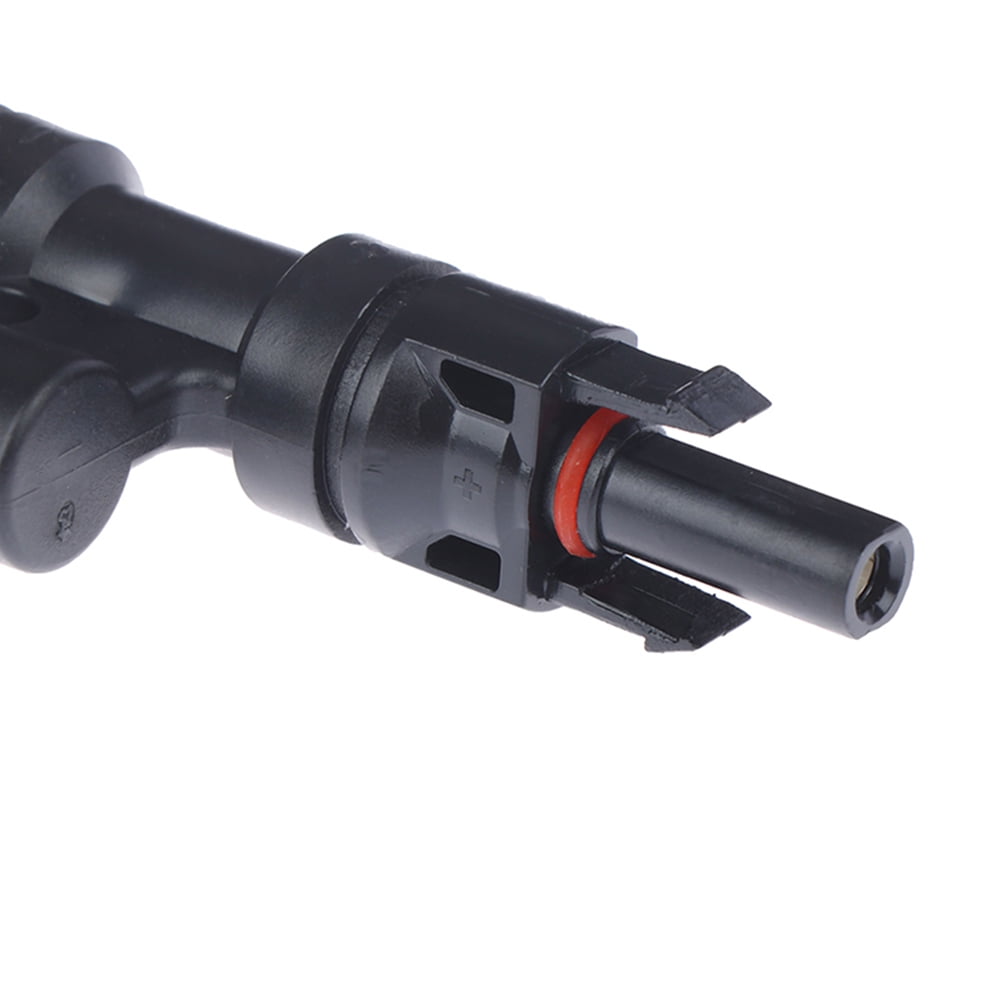 SWETRACE 1Pcs Branch Connectors for Solar Panel Series Wiring with Abs Material Waterproof Dustproof Quick Connection - Image 2
