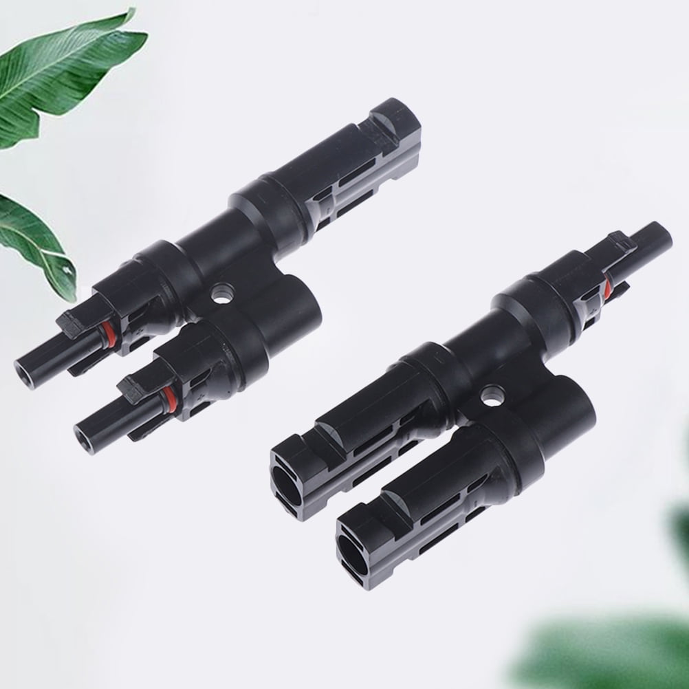 SWETRACE 1Pcs Branch Connectors for Solar Panel Series Wiring with Abs Material Waterproof Dustproof Quick Connection - Image 3