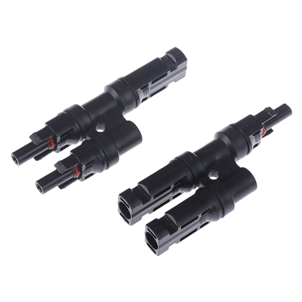 SWETRACE 1Pcs Branch Connectors for Solar Panel Series Wiring with Abs Material Waterproof Dustproof Quick Connection - Image 4