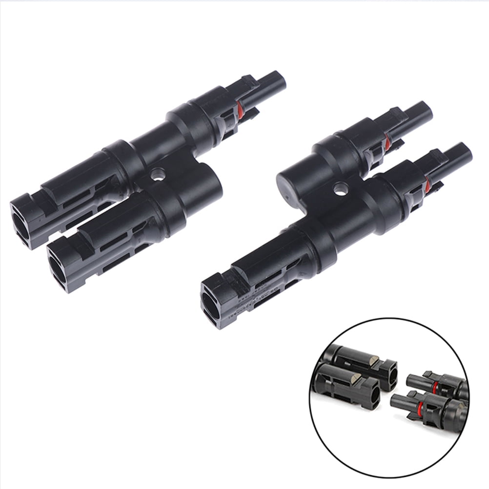 SWETRACE 1Pcs Branch Connectors for Solar Panel Series Wiring with Abs Material Waterproof Dustproof Quick Connection - Image 6