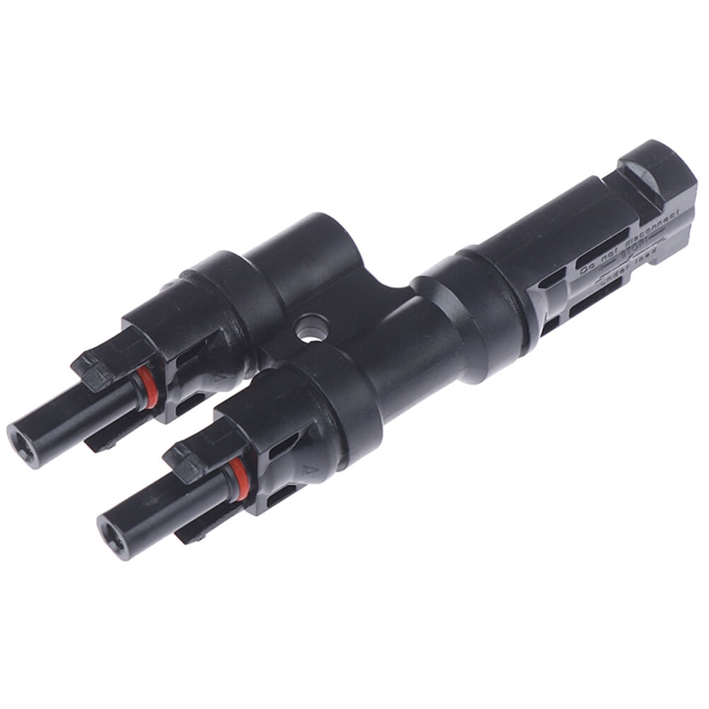 SWETRACE 1Pcs Branch Connectors for Solar Panel Series Wiring with Abs Material Waterproof Dustproof Quick Connection - Image 7