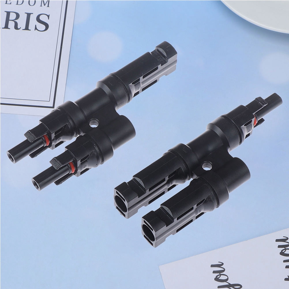 SWETRACE 1Pcs Branch Connectors for Solar Panel Series Wiring with Abs Material Waterproof Dustproof Quick Connection - Image 8