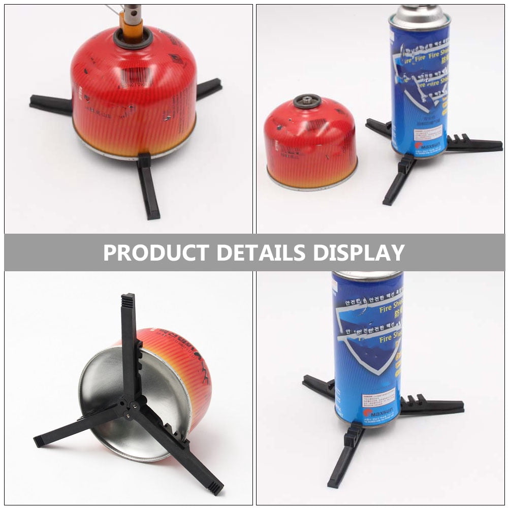 SWETRACE 2Pcs Compact Can Stabilizer for Camping Stove with Adjustable Support - Image 3