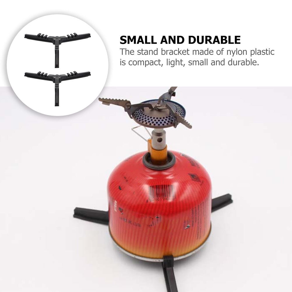 SWETRACE 2Pcs Compact Can Stabilizer for Camping Stove with Adjustable Support - Image 6