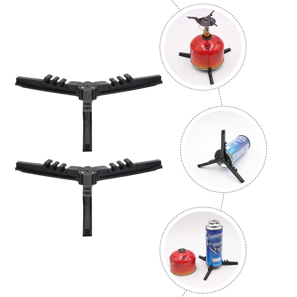 SWETRACE 2Pcs Compact Can Stabilizer for Camping Stove with Adjustable Support - Image 8