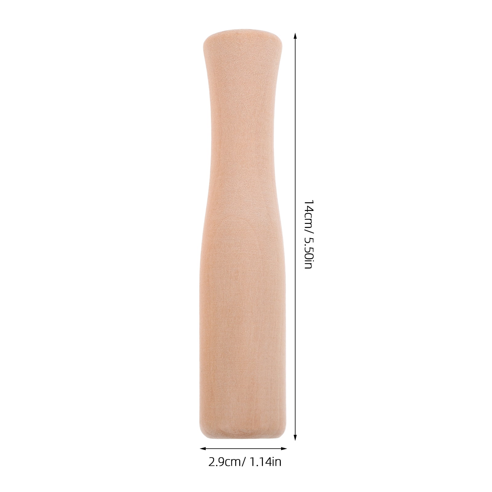 SWETRACE 2Pcs Wooden For Cooking And Garlic Mashing Home Cooks - Image 2