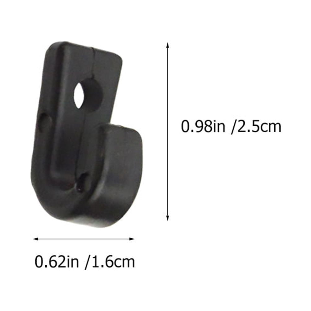 SWETRACE Kayak J Hooks with Rivits 12 x Rivets Lightweight Portable for Canoeing - Image 2
