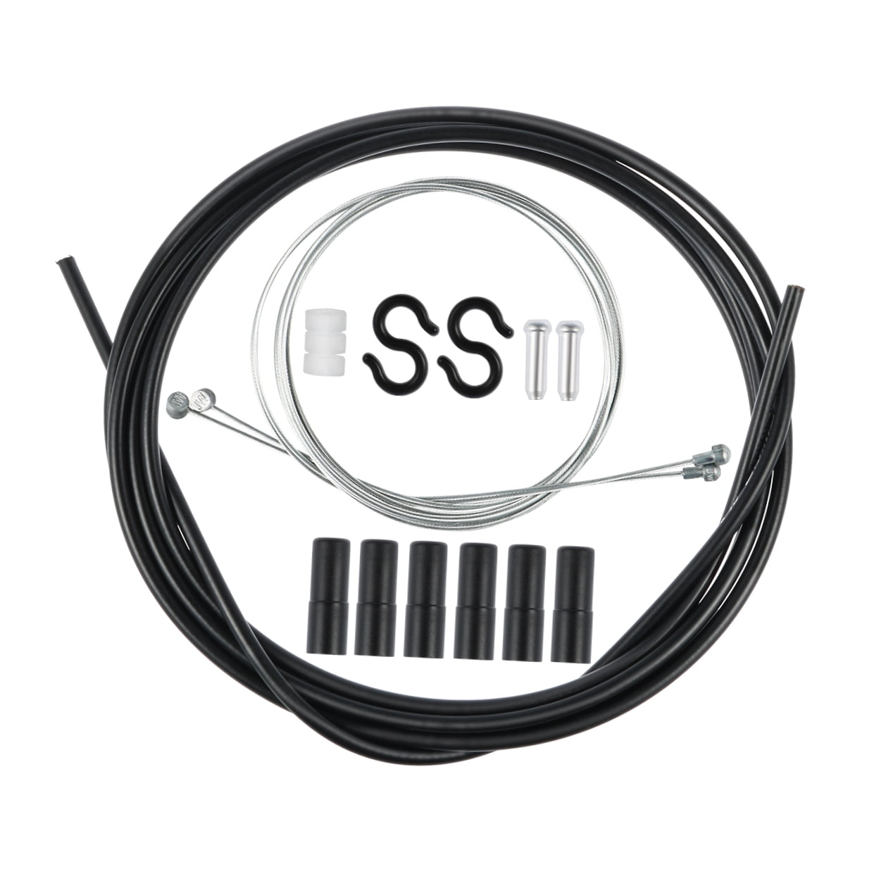 SWETRACE Universal Bike Brake Cable Set Metal Plastic 1 Set - Image 4