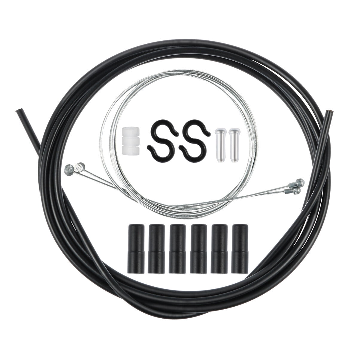 SWETRACE Universal Bike Brake Cable Set Metal Plastic 1 Set - Image 8