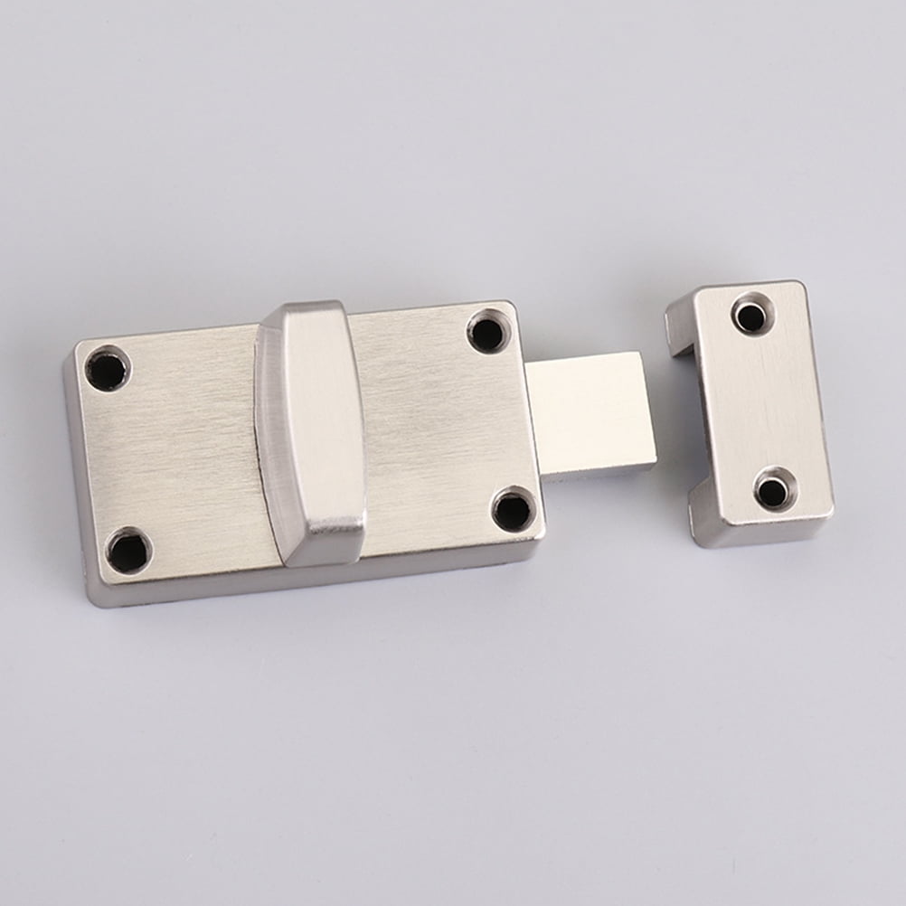 SWETRACE Restroom Stall Door Lock with Indicator 1 Set for Bathrooms and Public Restrooms - Image 2