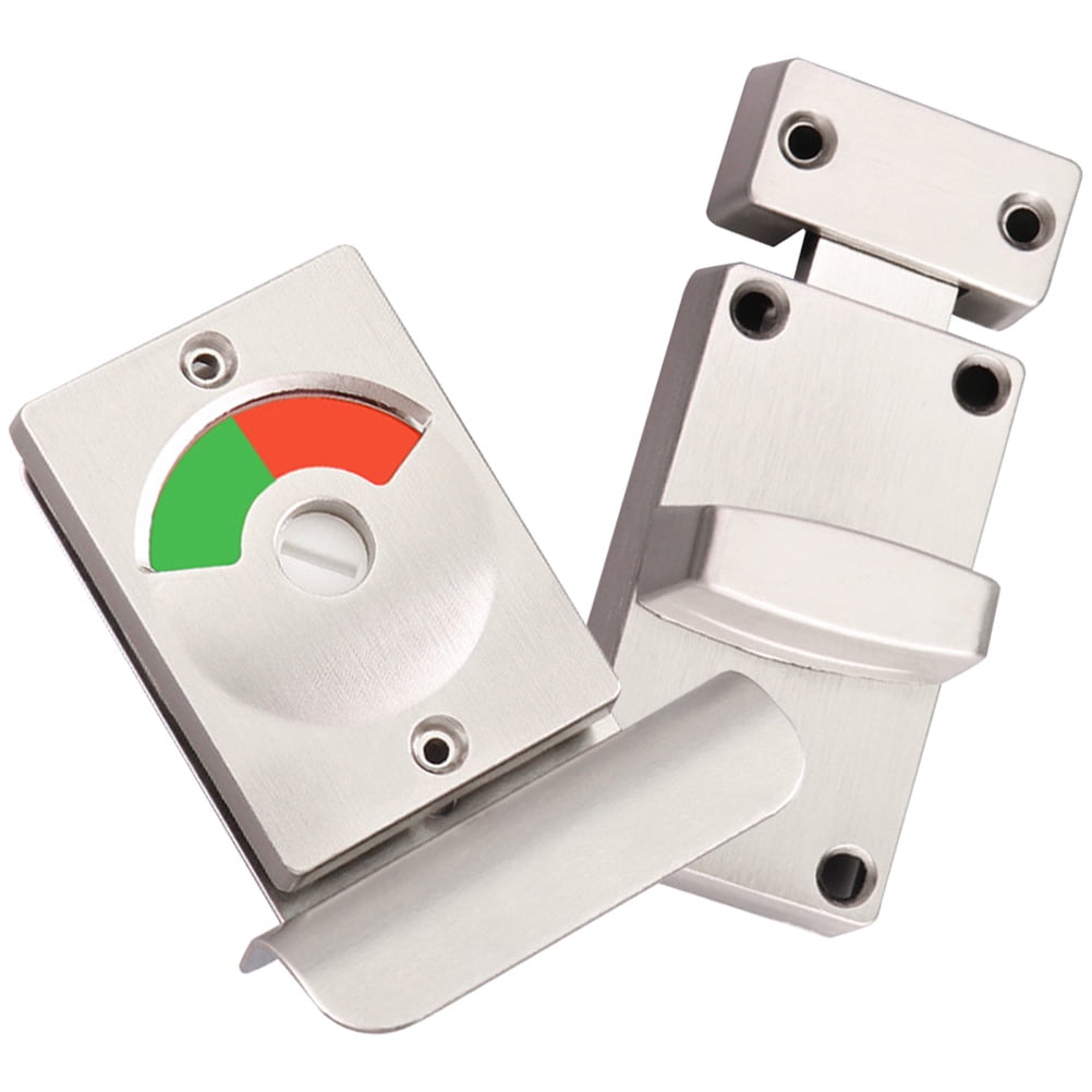 SWETRACE Restroom Stall Door Lock with Indicator 1 Set for Bathrooms and Public Restrooms - Image 3