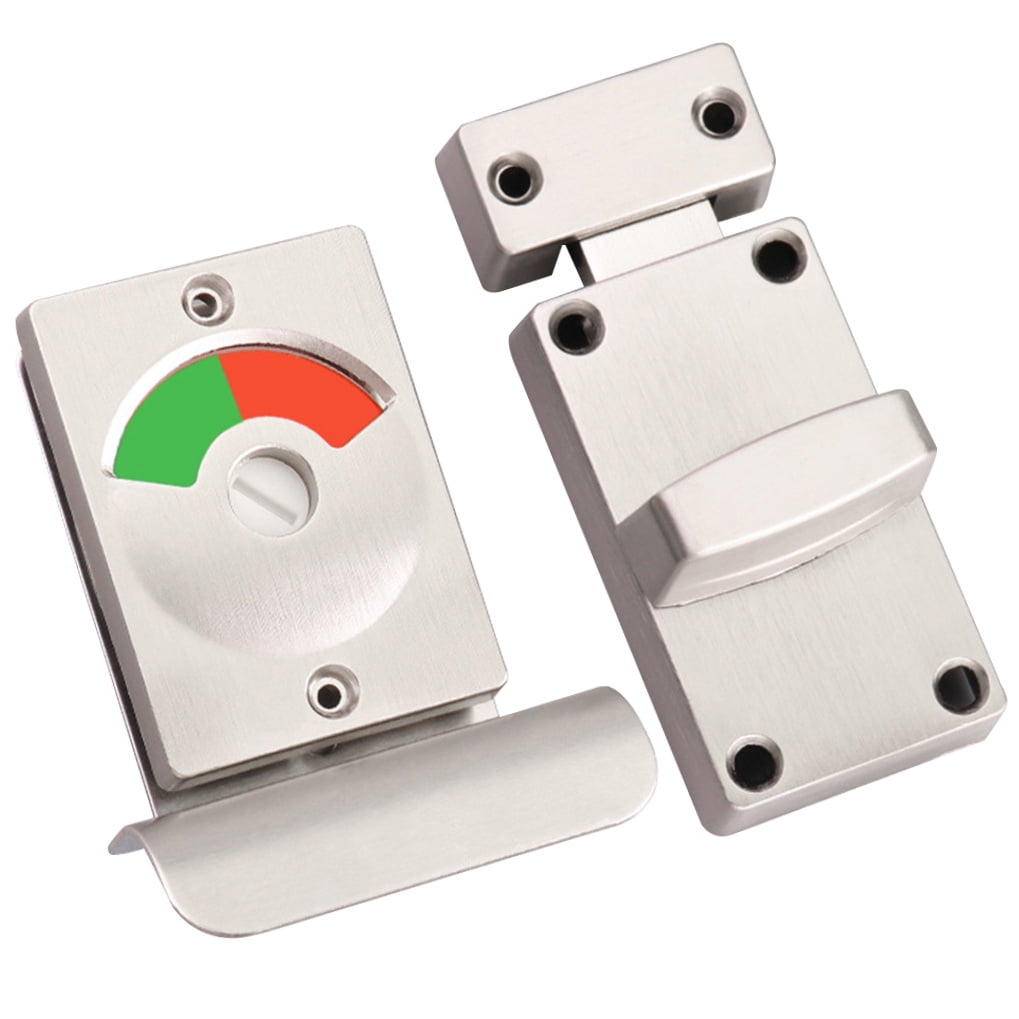 SWETRACE Restroom Stall Door Lock with Indicator 1 Set for Bathrooms and Public Restrooms - Image 4