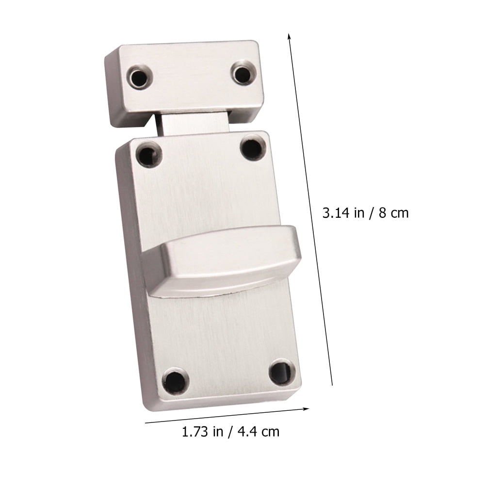 SWETRACE Restroom Stall Door Lock with Indicator 1 Set for Bathrooms and Public Restrooms - Image 5