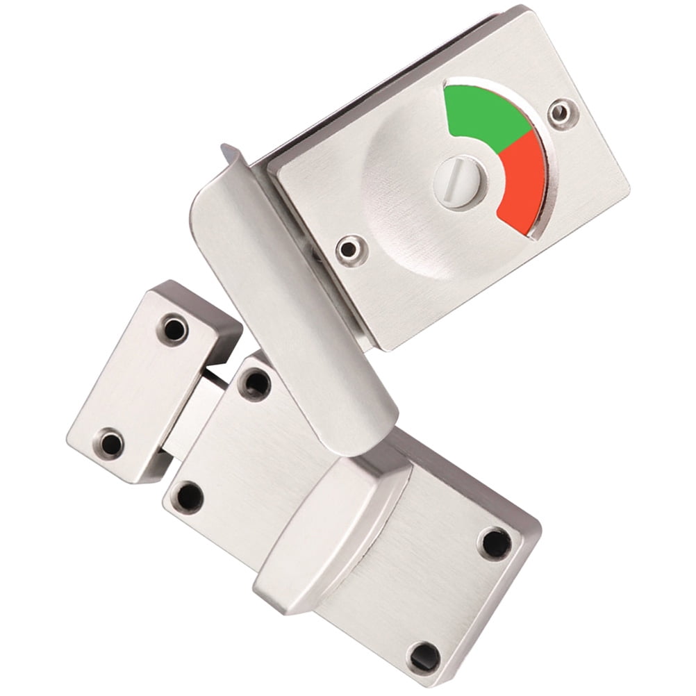 SWETRACE Restroom Stall Door Lock with Indicator 1 Set for Bathrooms and Public Restrooms - Image 8